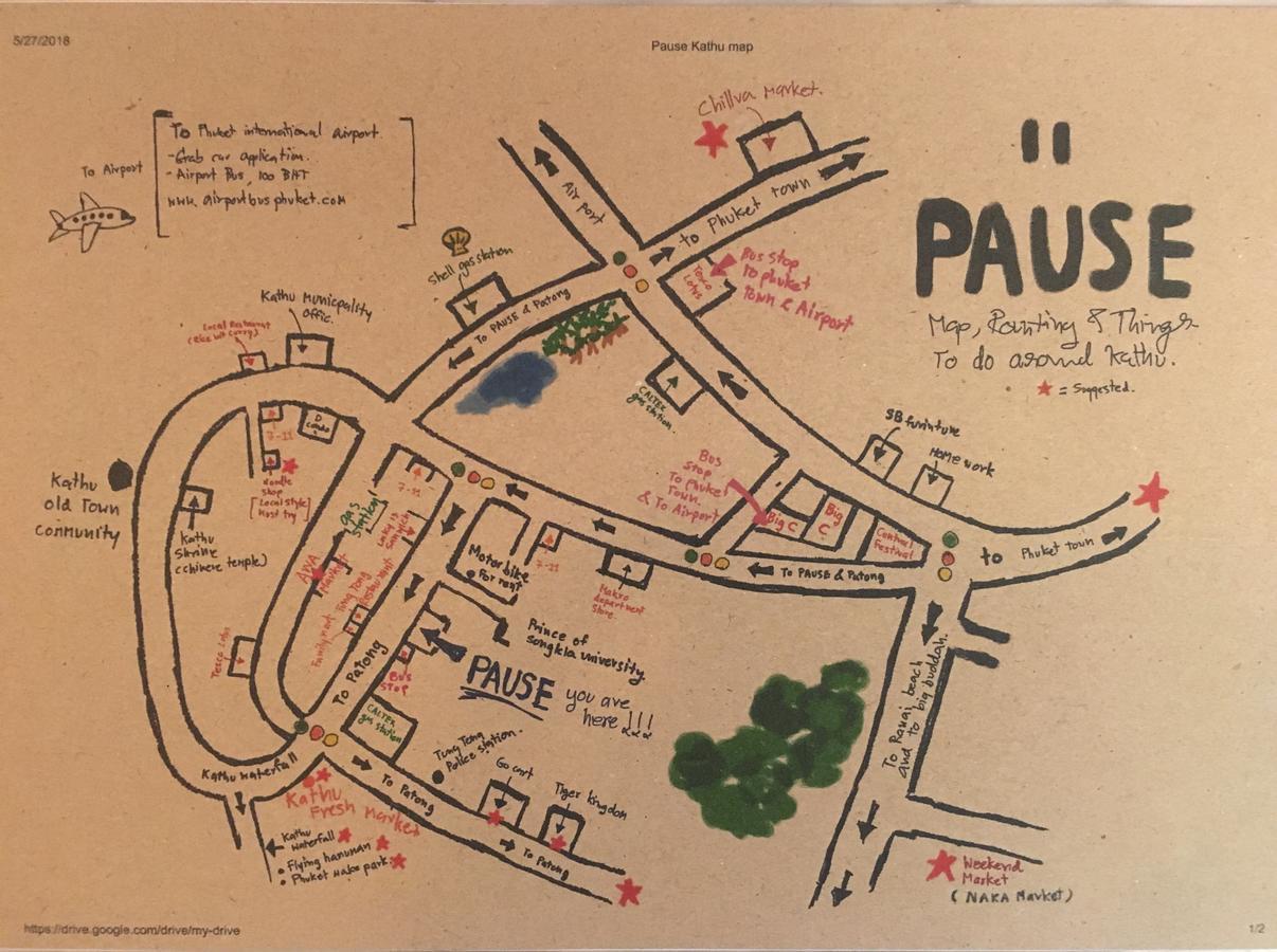 Hostel Pause Kathu Exteriér fotografie